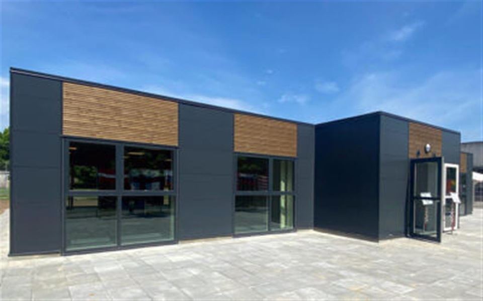 Skab det byggeri, du står og mangler med pavillon moduler fra FOCUS Modul A/S