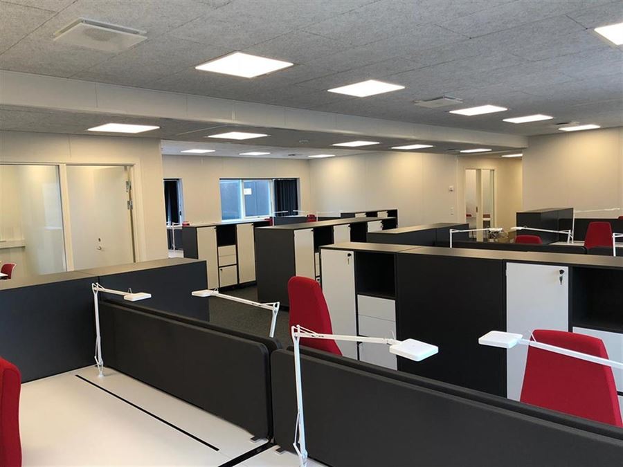 Få en kontorpavillon i smart design