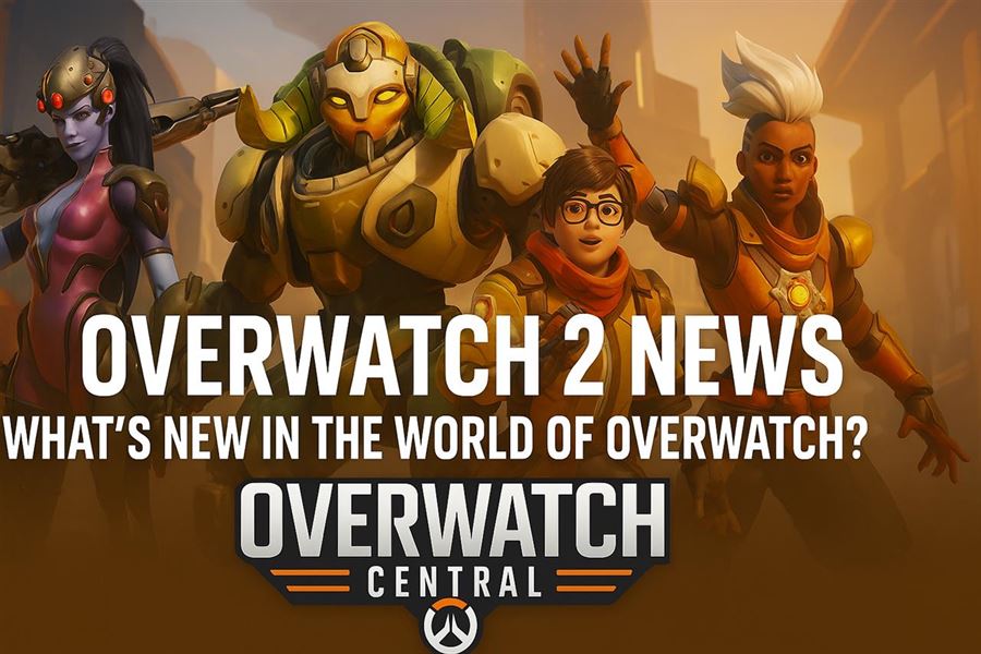 Overwatch 2 News: What’s New in the World of Overwatch?