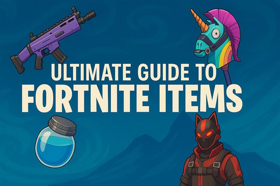 Ultimate guide to fortnite items