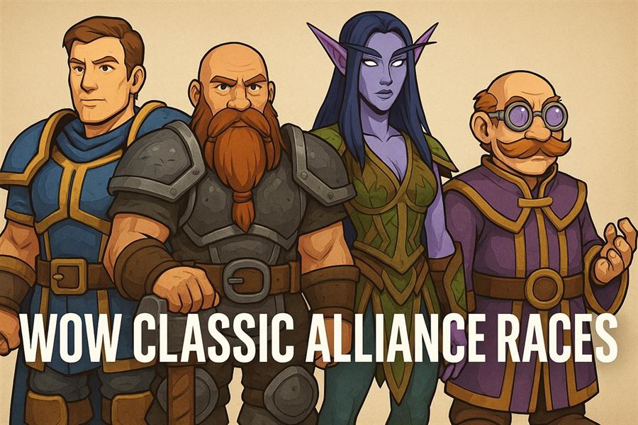 Wow classic alliance races