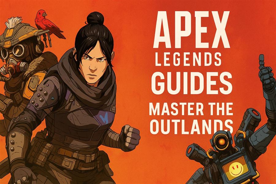 Apex legends guides - master the outlands