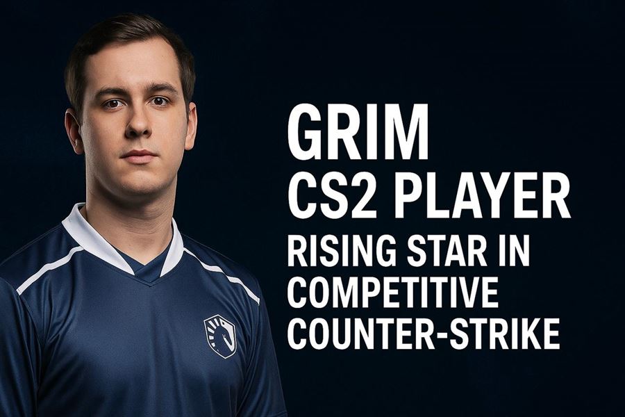 Grim cs2 player - rising star in competitive counter-strike