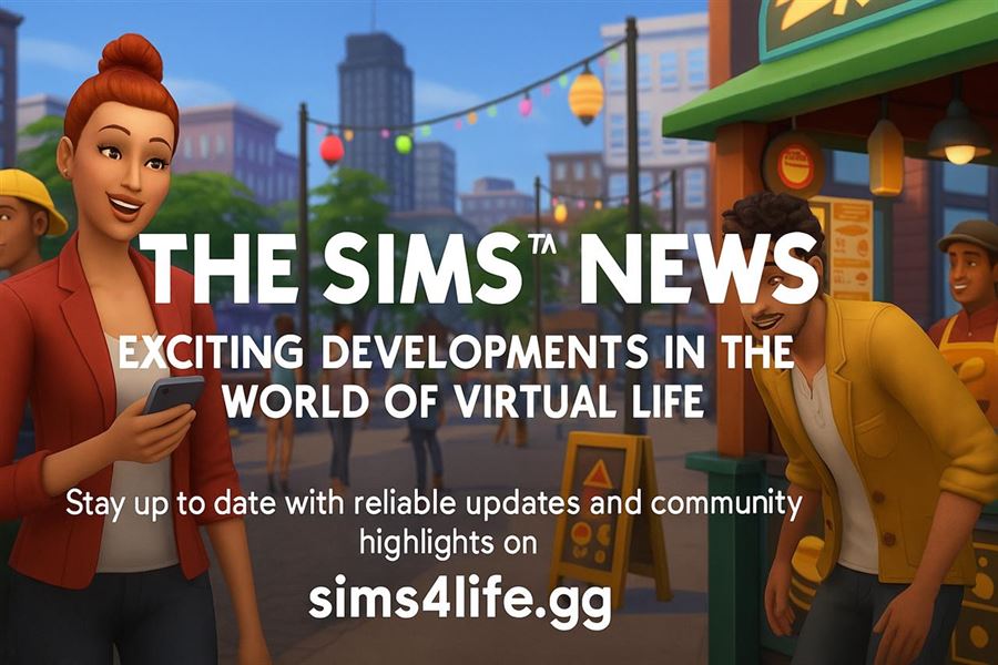 The sims news - exciting developments in the world of virtual life