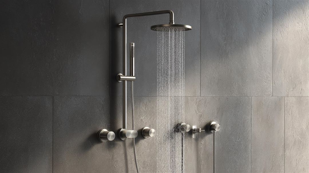 Grohe brusesæt sort - en guide til moderne badeværelsesdesign