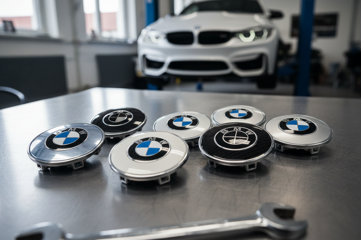 Find de Perfekte BMW Navkapsler: Stil og Beskyttelse til Dine Hjul